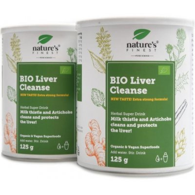 Nature's Finest BIO Liver Cleanse super drink 250 g – Hledejceny.cz