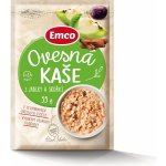 Emco Ovesná kaše s jablky a skořicí 55 g – Hledejceny.cz