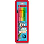 Stabilo Pen 68 sada 6 neonových barev – Zboží Živě