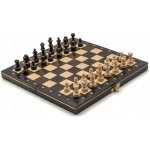 Bronzové školní šachy/Turistické šachy/Dřevěné šachy/výrobce Szachy Žurek – Zboží Živě