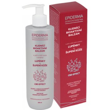 Epiderma bioaktivní CBD balzám Lupénka 300 ml