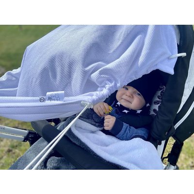 CARATTI UV set clona a deka Melody By C... bílý – Zboží Dáma