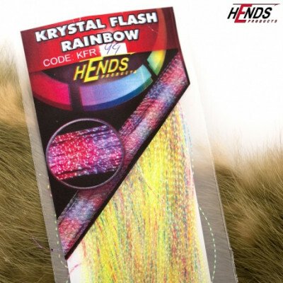 Hends HE KRYSTAL FLASH RAINBOW - ŽLUTÁ FLUO – Hledejceny.cz