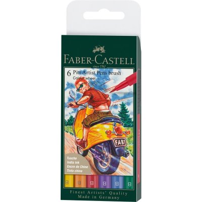 Faber-Castell 8 ks 167174 – Zboží Mobilmania