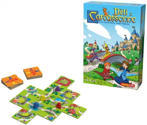 Děti z Carcassonne - desková hra