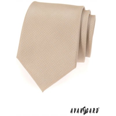 Avantgard kravata Lux Béžová 561 14983 – Zboží Mobilmania