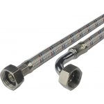 Klum Hadice připojovací nerez 8x12 FxF 3/8''x1/2'' s kolínkem 20 cm CR381C – Sleviste.cz