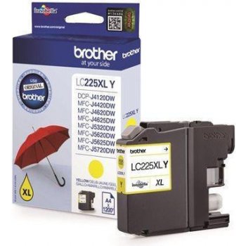 Brother LC-225XLY - originální