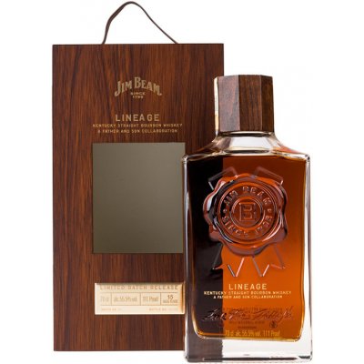 Jim Beam Lineage 55,5% 0,7 l (dárkové balení) – Zbozi.Blesk.cz