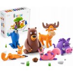 TM Toys Hey Clay Lesní zvířata – Sleviste.cz