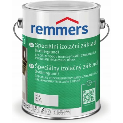 Remmers izolační základ 2,5 l Bílý – Zboží Mobilmania