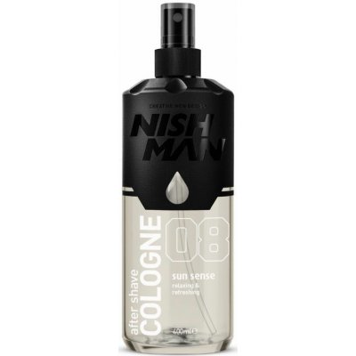 NISHMAN After Shave Cologne Sun Sense 400 ml – Hledejceny.cz