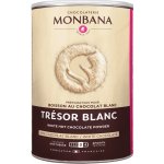 Monbana Tresor bílá čokoláda v plechovce 500 g – Zboží Dáma