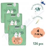 Moomin Baby 4 Maxi 7–14 kg 42 ks – Zboží Dáma