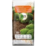 GROW by OBI Piniová kůra 15 - 25 mm 45 l – HobbyKompas.cz