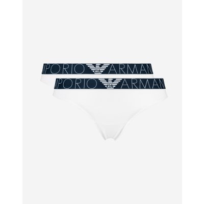 Emporio Armani Kalhotky 2 ks Dámské bílá – Zboží Mobilmania