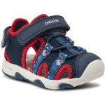 Geox B Multy Boy B450FB 014CE C0735 Navy/Red – Zboží Dáma