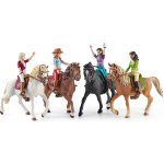 Schleich 42540 Sofia s pohyblivými klouby na koni – Hledejceny.cz