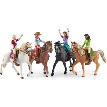 Schleich 42540 Sofia s pohyblivými klouby na koni