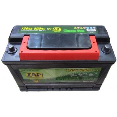 ZAP GREEN LINE 12V 120Ah 800A 62010 – Zboží Mobilmania