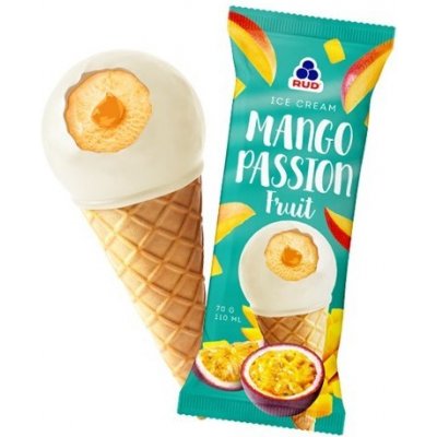 Zmrzlina Mango a Marakuja 70g – Zboží Mobilmania