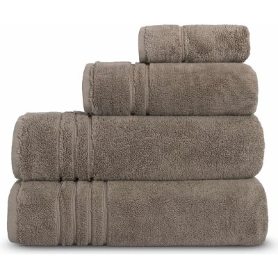 Darré Ručníky a osušky COMFORT DI CASA NUO hnědá 70 x 140 cm – Zboží Dáma