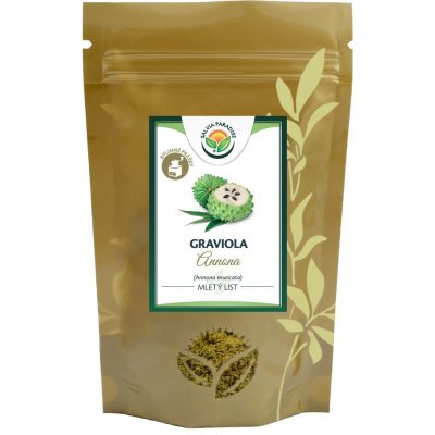 Salvia Paradise Graviola mletý list 1 kg – Zboží Mobilmania