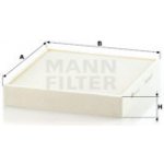 Filtr, vzduch v interiéru MANN-FILTER CU 26 010 – Hledejceny.cz