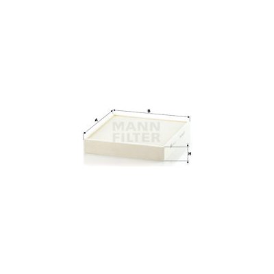 Filtr, vzduch v interiéru MANN-FILTER CU 26 010 – Hledejceny.cz