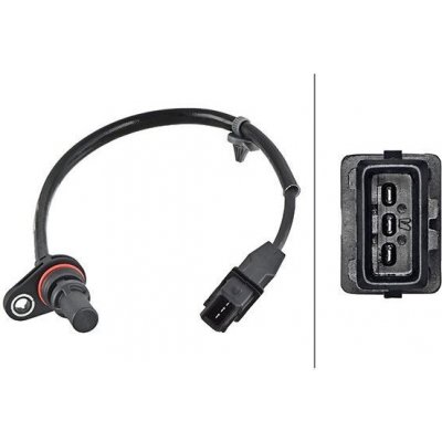Generátor impulsů, klikový hřídel HELLA 6PU 009 168-991 – Hledejceny.cz