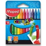 Maped Voskovky Color'Peps Wax 12 barev – Zbozi.Blesk.cz