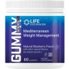Doplněk stravy Life Extension Mediterranean Weight Management Borůvka, 60 ks, gummies, 400 mg