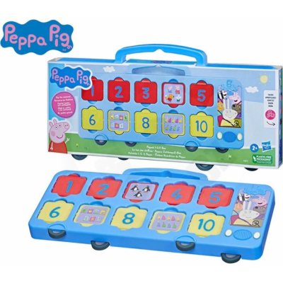 Prasátko Peppa - autobus 1,2,3 – Sleviste.cz