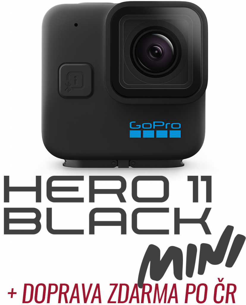 GoPro hero11BLACK mini-