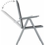 TecTake MASPALOMAS 6+1 stříbrná – Zboží Mobilmania