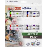 Easy akrylové barvy 24 ks – Zboží Dáma