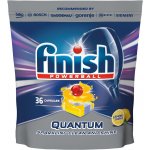 Finish Quantum tablety do myčky nádobí Lemon Sparkle 36 ks – HobbyKompas.cz