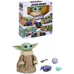 Hasbro Star Wars The Mandalorian Galactic Snackin Grogu 23 cm – Zboží Dáma