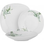 BerlingerHaus Jídelní sada talířů porcelánová 18 ks – Zboží Dáma