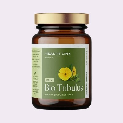 Health Link Tribulus 500 mg BIO 90 kapslí – Hledejceny.cz