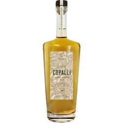 Copalli Barrel Rester Rum 44% 0,7 l (holá láhev)