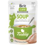 Brit Care Cat Soup with Turkey 75 g – Zboží Mobilmania