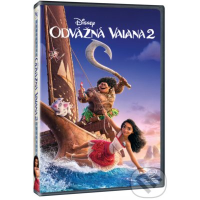 Odvážná Vaiana 2 DVD – Zboží Dáma