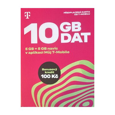 T-Mobile Twist 10 GB + 100 Kč – Sleviste.cz