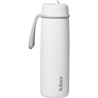 B.Box Nerezová termolahev s brčkem 690 ml white out – Hledejceny.cz
