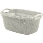 Curver KNIT 3677 40L, bílý, 60x27x39 cm – Sleviste.cz