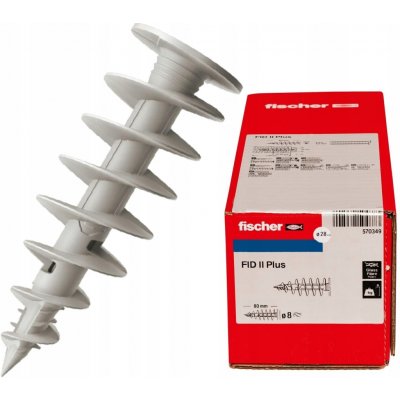 Fischer FID II Plus hmoždinka do izolace 80 mm 570349 25 ks – Sleviste.cz