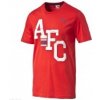 Pánské Tričko Puma tričko Arsenal FC Fan Tee červené