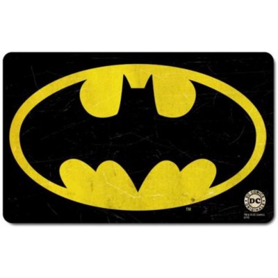 CurePink Podložka Batman Logo 23x14cm – Zboží Mobilmania