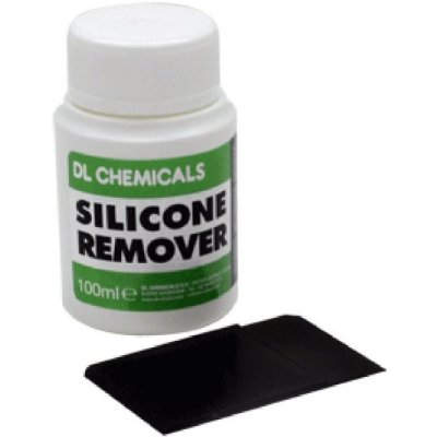 DL CHEMICALS SILICONE REMOVER odstraňovač silikonu transparentní 100 ml – Hledejceny.cz